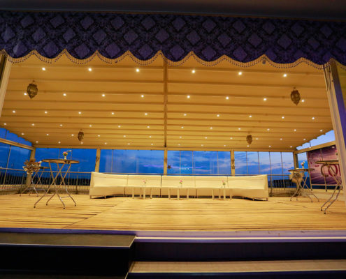 Kleiner Saal mit Terrasse - Congresium